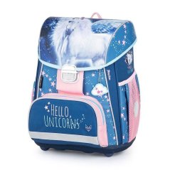 Školní aktovka Oxybag PREMIUM Unicorn 1