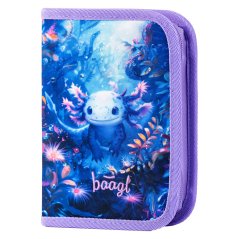 BAAGL Školní penál jednopatrový Axolotl - Baagl