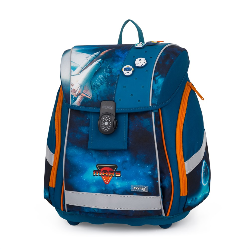 Školní set 3ks PREMIUM LIGHT Space - Oxybag (Karton P+P)