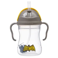 B.box hrneček s brčkem 240 ml - Batman