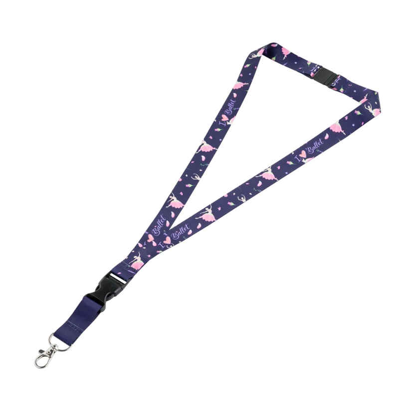Klíčenka s karabinkou Baletka - Oxybag (Karton P+P)