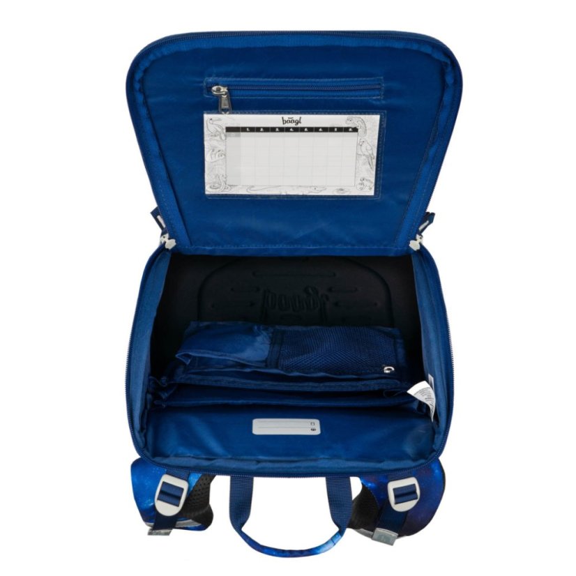 BAAGL SADA 3 Zippy Vesmírna loď: aktovka, peračník, vrecko - Baagl