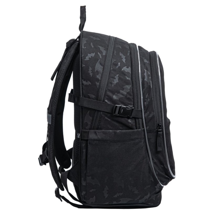 BAAGL SET 3 Core Batman černý: batoh, penál, sáček - Baagl