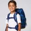 Školní batoh pro prvňáčky Ergobag prime - Zig Zag modrý
