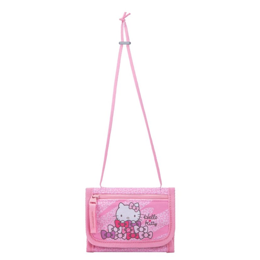 BAAGL SET 5 Zippy Plus Hello Kitty Sweet Leopard: aktovka, penál, sáček, zástěra, peněženka GRS - Baagl