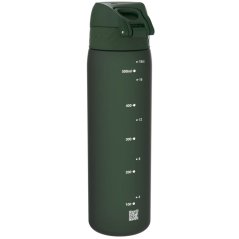 Fľaša na pitie ion8 Leak Proof Dark Green 500 ml