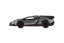 Kinsmart Auto Lamborghini Veneno - barva: šedá