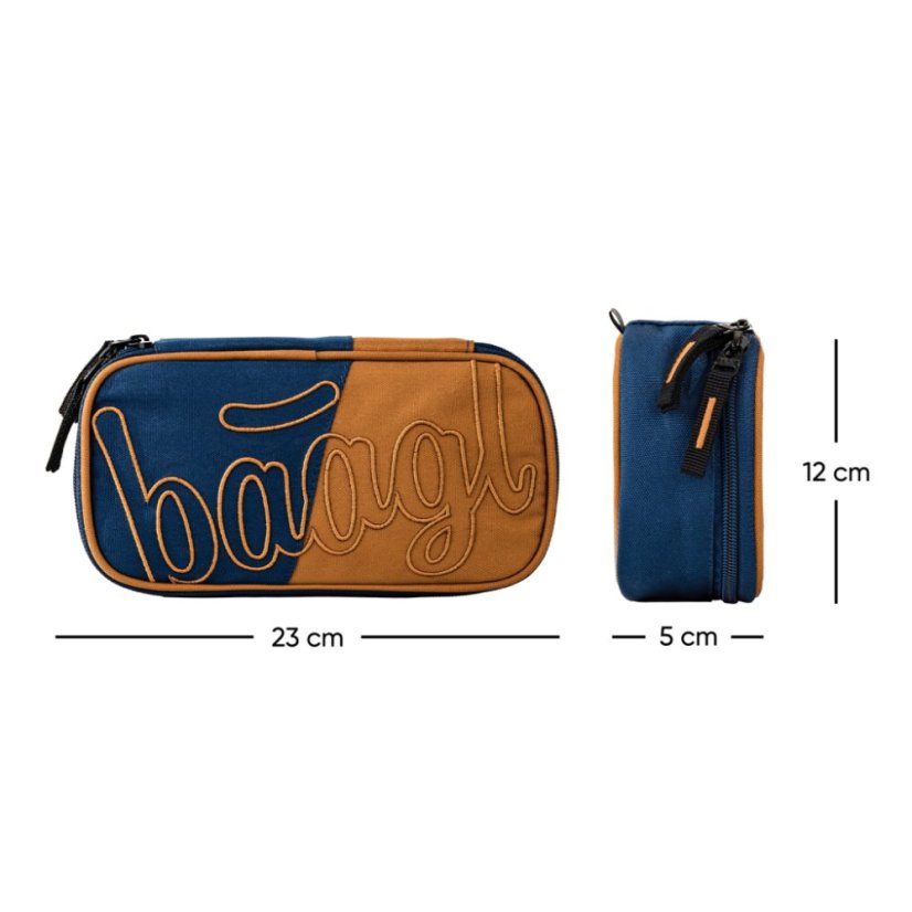 BAAGL Školský peračník etui Duo - Baagl