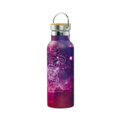 BAAGL Termoláhev s bambusovým víčkem Galaxy, 500 ml - Baagl