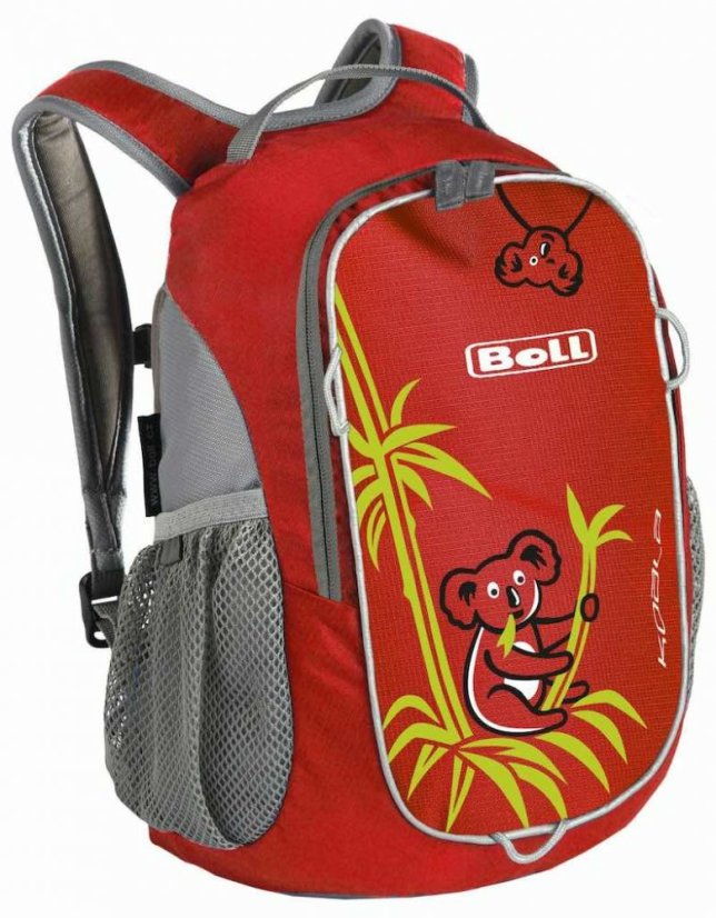 Dětský předškolní batoh Boll KOALA 10 truered