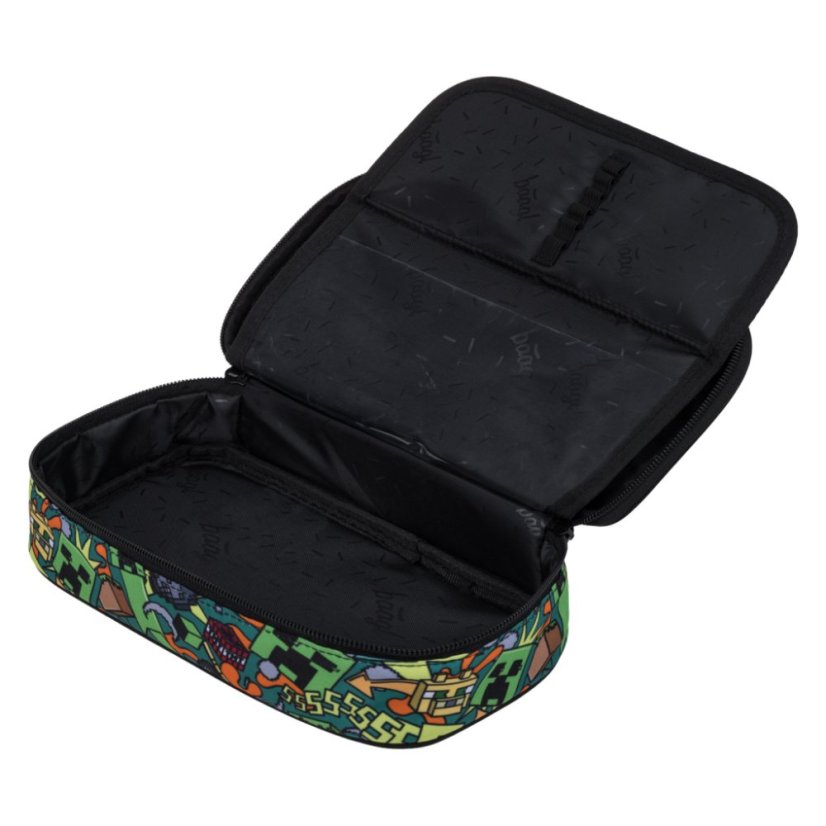 BAAGL Školní penál etue Minecraft Chaos - Baagl