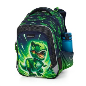 Bagmaster LUMI 25 C malý školní set pro prvňáčky – dinosaurus - Bagmaster