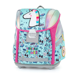 Školní batoh PREMIUM LIGHT Unicorn iconic - Oxybag (Karton P+P)