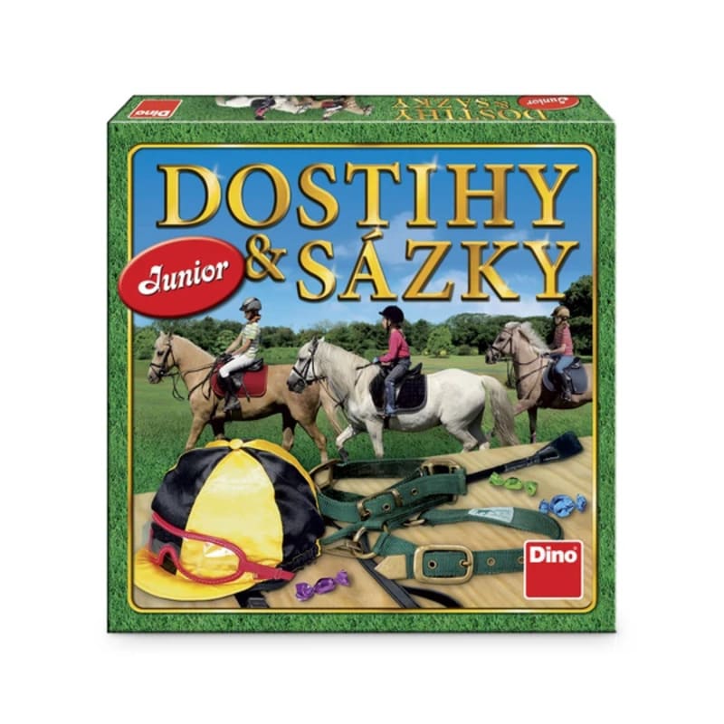 Dětská hra Dostihy a sázky Junior