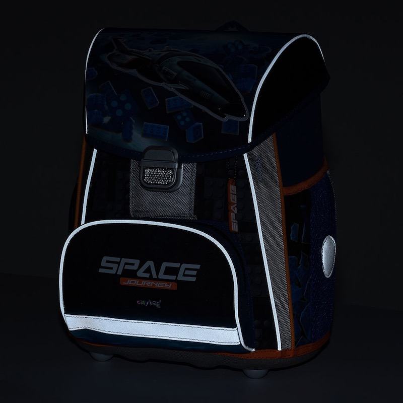 Školní aktovka Oxybag PREMIUM Space