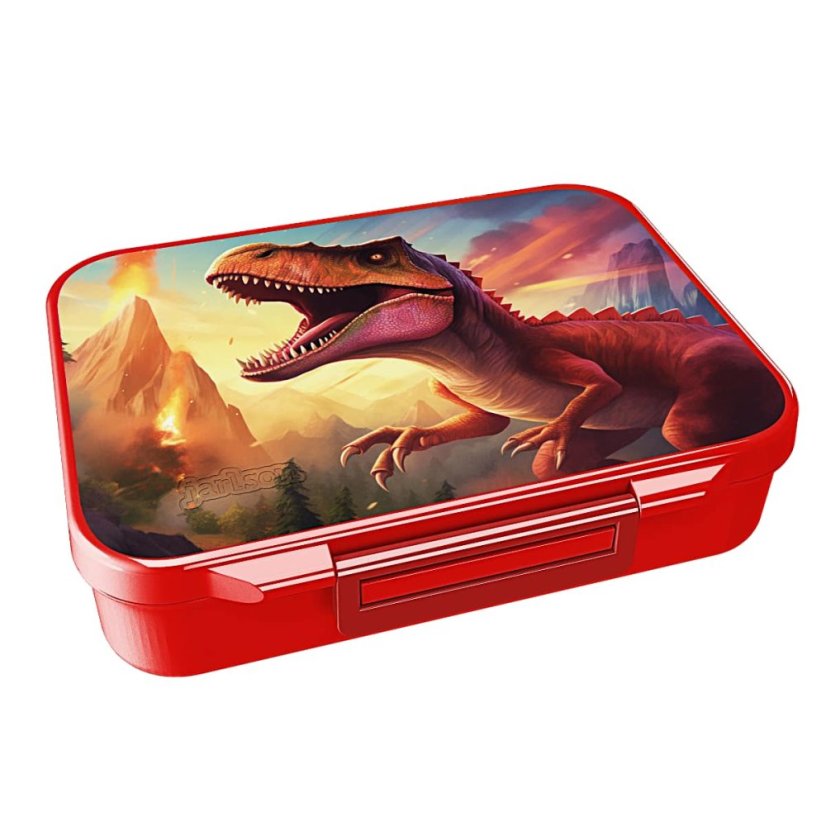 Box na svačinu JARLSON BILLI Dinosaurus III