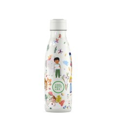 Detská termo fľaša z nerezovej ocele COOL BOTTLES Kids Curious Explorers trojvrstvová 350ml 3D
