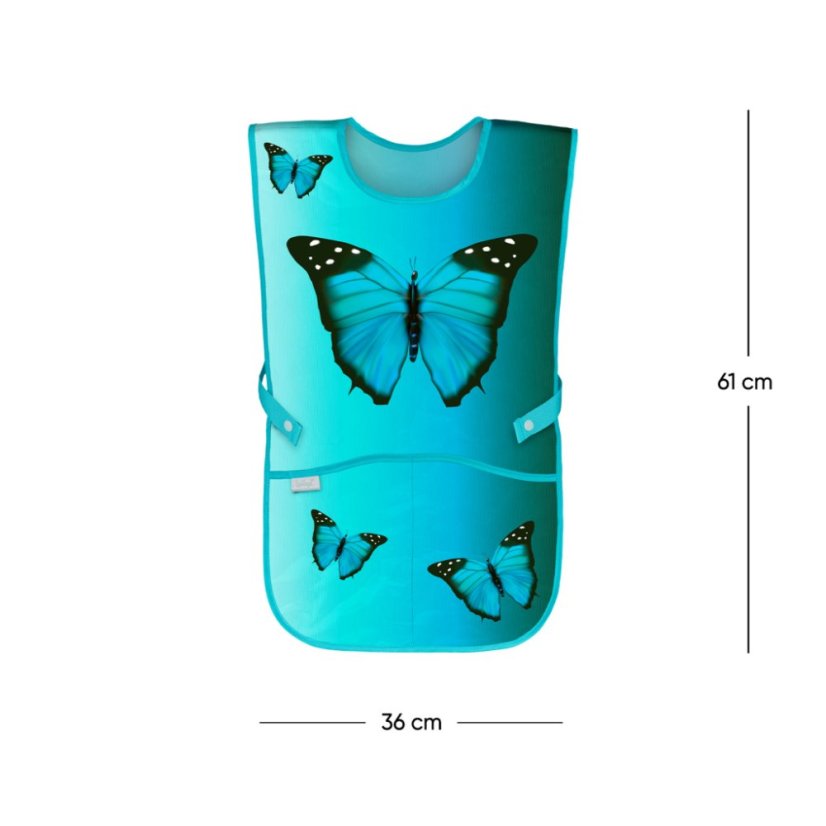BAAGL Dětská zástěra Butterfly GRS - Baagl