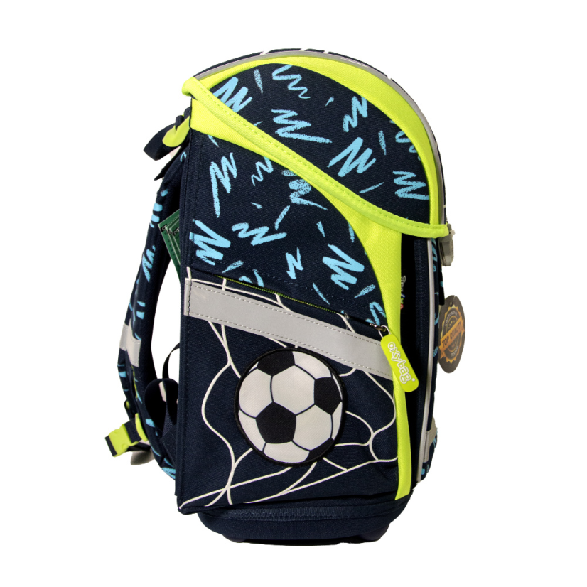 Školní batoh PREMIUM LIGHT fotbal - Oxybag (Karton P+P)