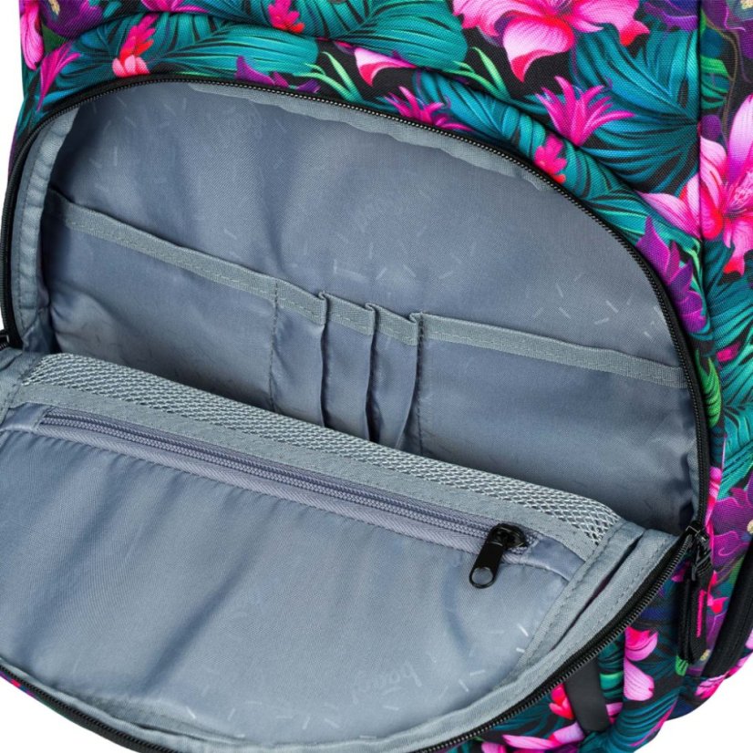 BAAGL 3 SET Coolmate Paradise: batoh, penál, sáček - Baagl