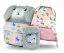 BAAGL 3 SET Zippy Bunny: aktovka, penál, sáček - Baagl