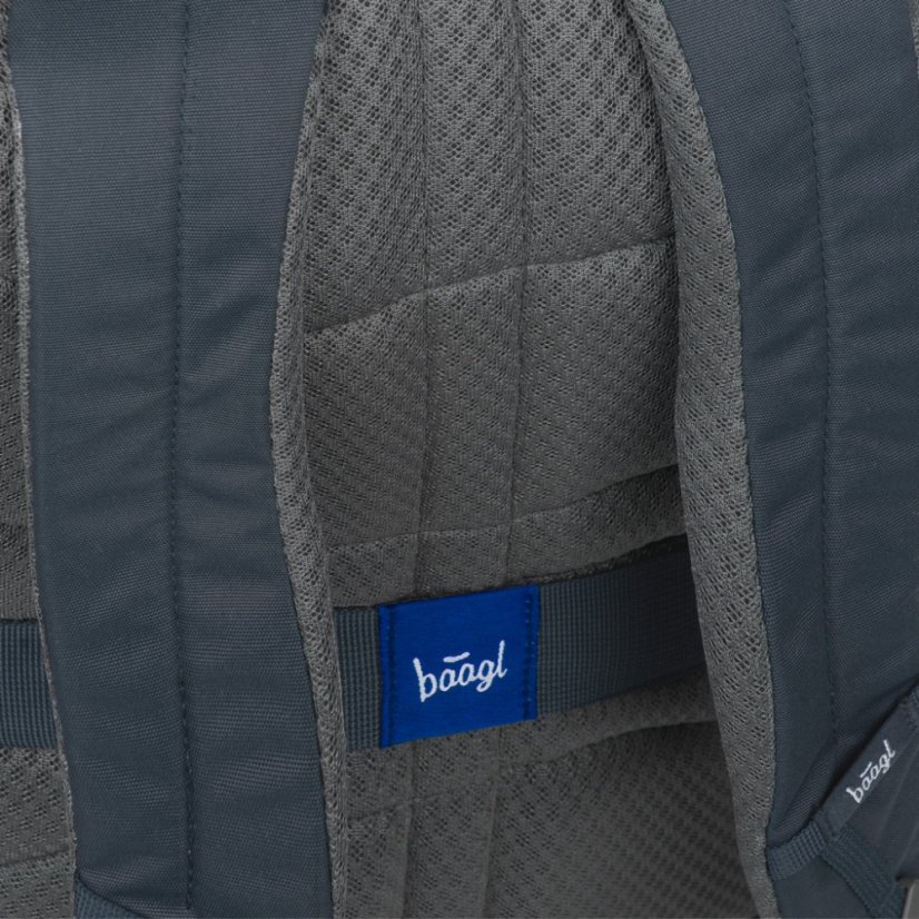 BAAGL Batoh Dash Max Grey GRS - Baagl