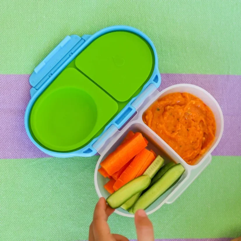 Krabička na desiatu b.box malá – Ocean Breeze