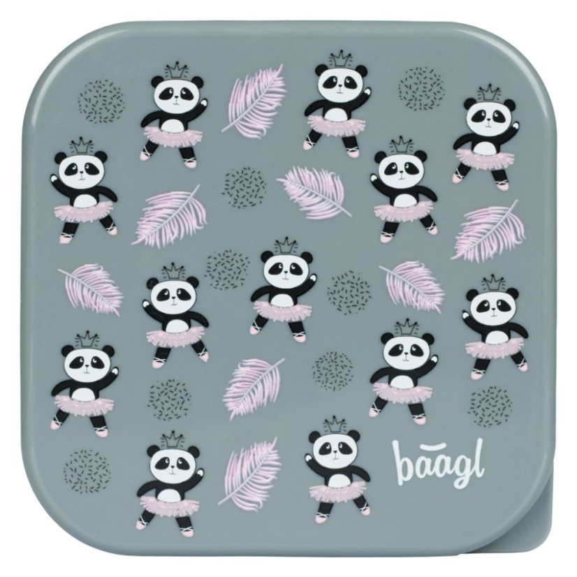 BAAGL Box na svačinu 4 v 1 Panda - Baagl