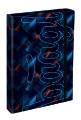 BAAGL Dosky na školské zošity A4 Jumbo Indigo - Baagl