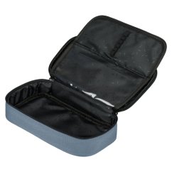 BAAGL Školní penál etue Skate Dust Blue - Baagl
