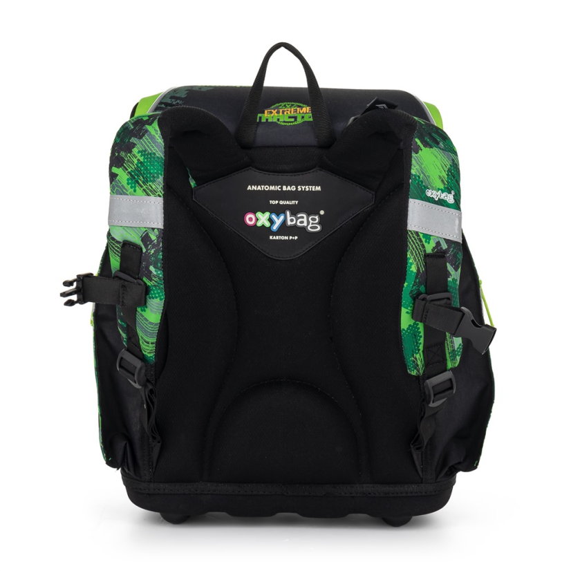 Školní set 3ks PREMIUM LIGHT traktor - Oxybag (Karton P+P)