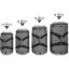 Taška přes rameno DAKINE EQ DUFFLE 35L Island Spring