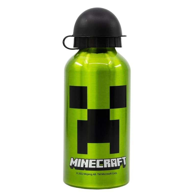 Dětská hliníková láhev na pití Stor Minecraft creeper 400 ml