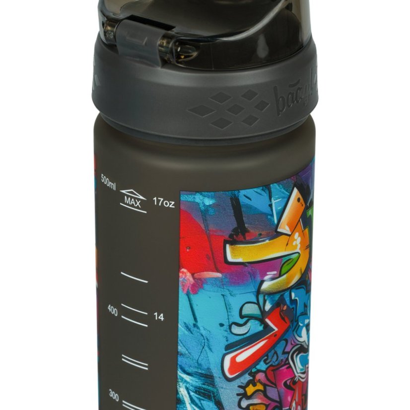 BAAGL Tritanová fľaša na nápoje Skatepark, 500 ml - Baagl