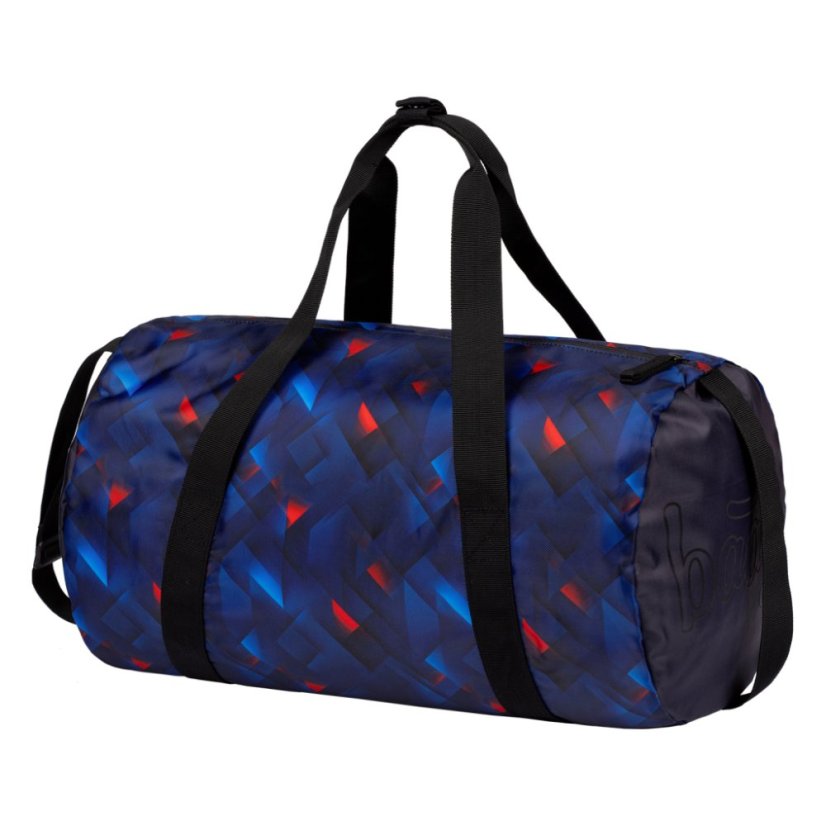 BAAGL SET 3 Skate Indigo: batoh, penál, sportovní taška - Baagl