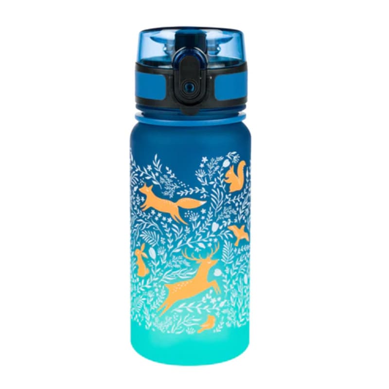 Baagl Gradient Les 350 ml detská fľaša na pitie z Tritanu