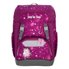 Školní batoh Step by Step GRADE, Sweet Unicorn Nuala, AGR certifikát