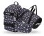 BAAGL SET 3 Skate Kuromi Black: batoh, penál, sportovní taška GRS - Baagl