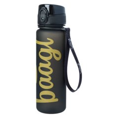Tritanová láhev na pití Baagl Logo Gold 500 ml