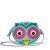 Detská peňaženka na krk Affenzahn Kids Wallet – Owl
