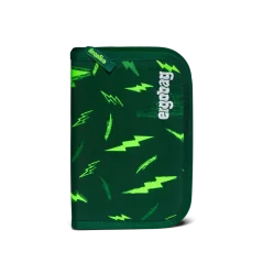 Školní penál Ergobag Fluo blesk – vybavený