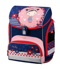 Školní aktovka v setu pro prvňáčky Stil Little Betty - 3 díly