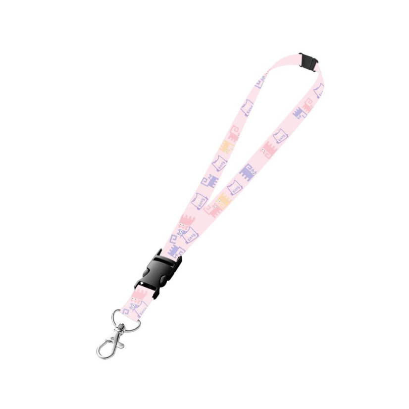Klíčenka s karabinkou Mazlíčci - Oxybag (Karton P+P)