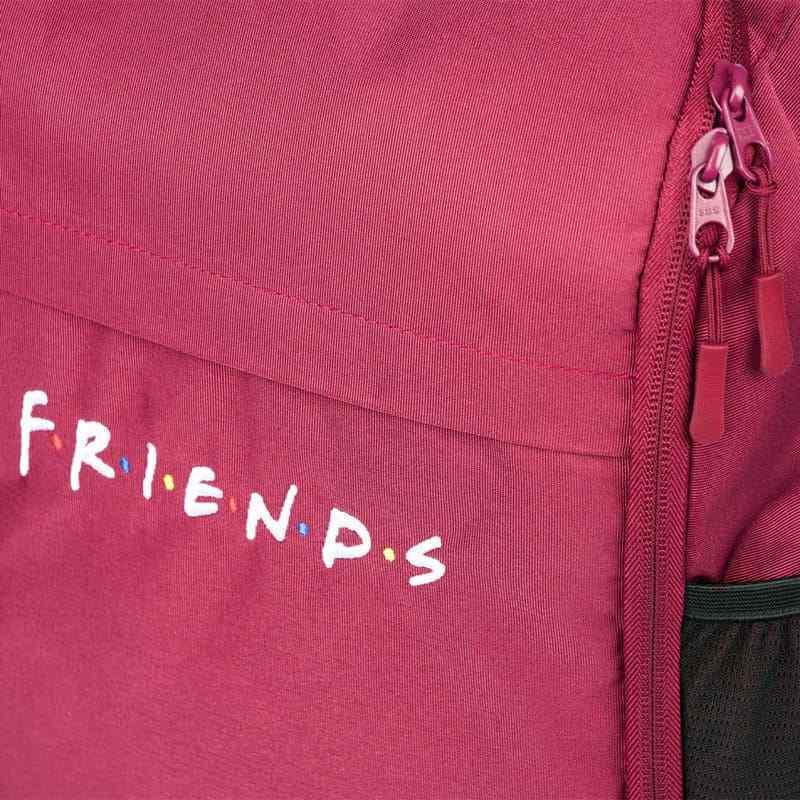 Batoh Baagl Friends burgundy
