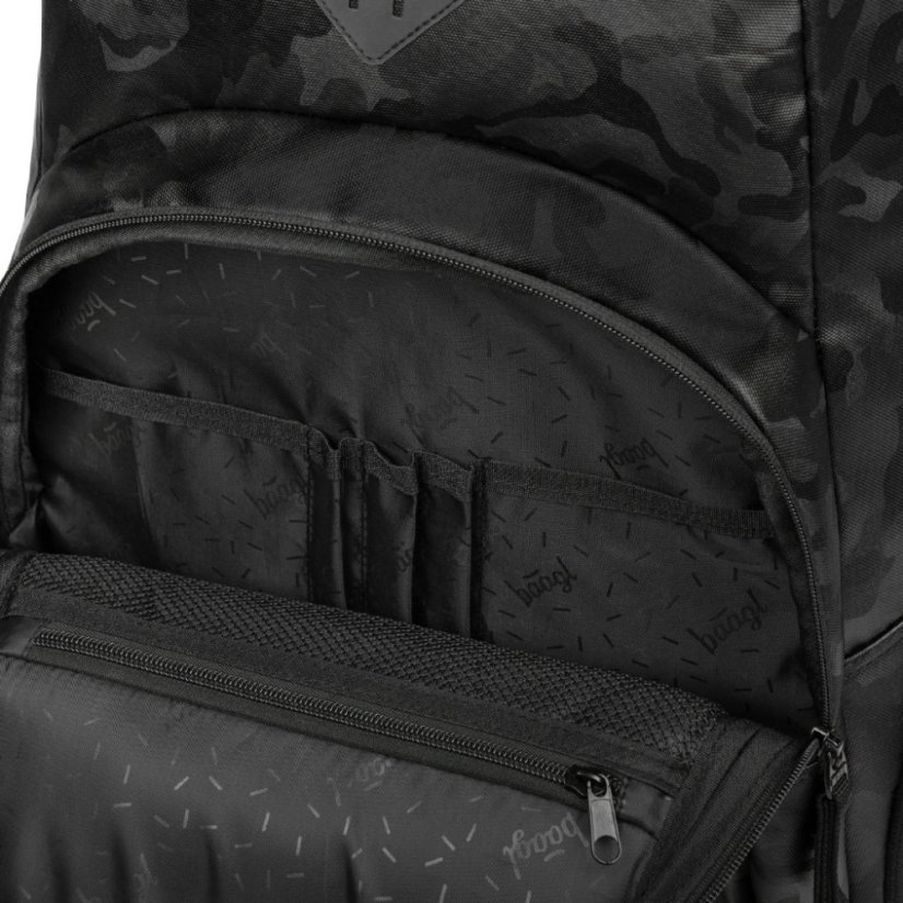 BAAGL Školní batoh Coolmate Onyx - Baagl