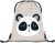 Predškolské vrecko Baagl Panda
