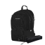 Studentský batoh + etue OXY Sport Font White - Oxybag (Karton P+P)