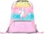 BAAGL SET 5 Airy Rainbow Unicorn: batoh, penál, sáček, zástěra, peněženka - Baagl