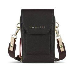 Dámská crossbody peněženka Bugatti Ella hnědá
