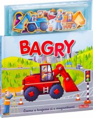 BAGRY - Kniha s magnetmi